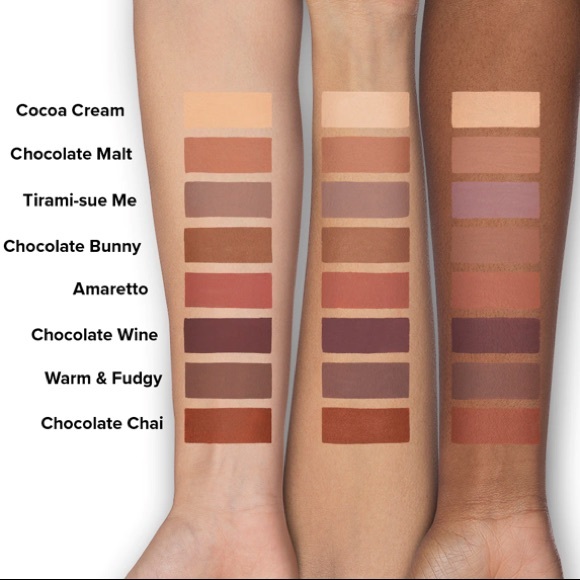 Too Faced Melted Chocolate Matte Eye Shadow - Picture 11 of 14